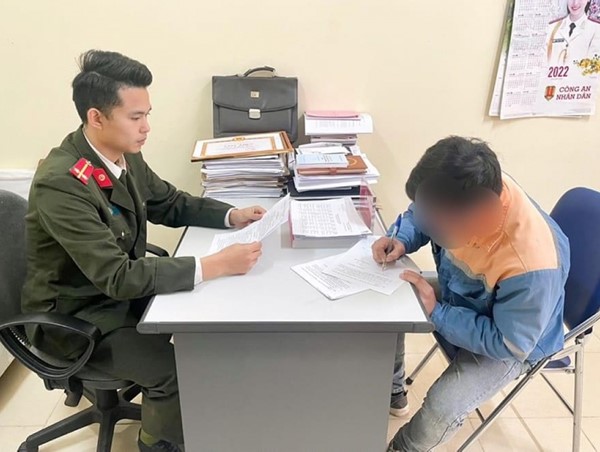 Xử phạt nam thanh niên vu khống, bôi nhọ danh dự CSGT trên facebook