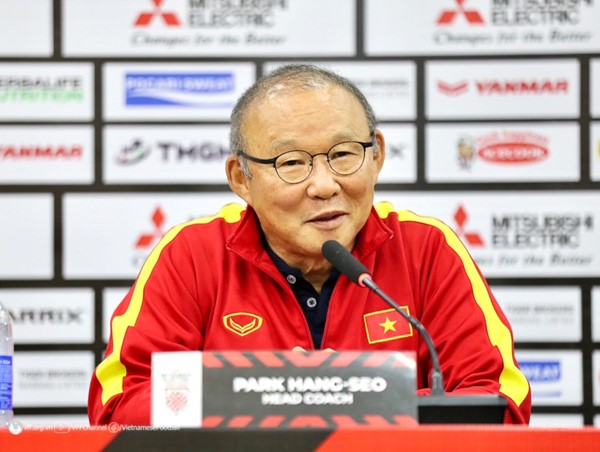 HLV Park Hang Seo nói gì trước thềm đại chiến Thái Lan?