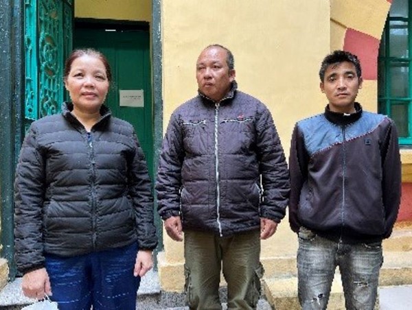 Bắt giữ các đối tượng làm giả vé thu phí đường bộ