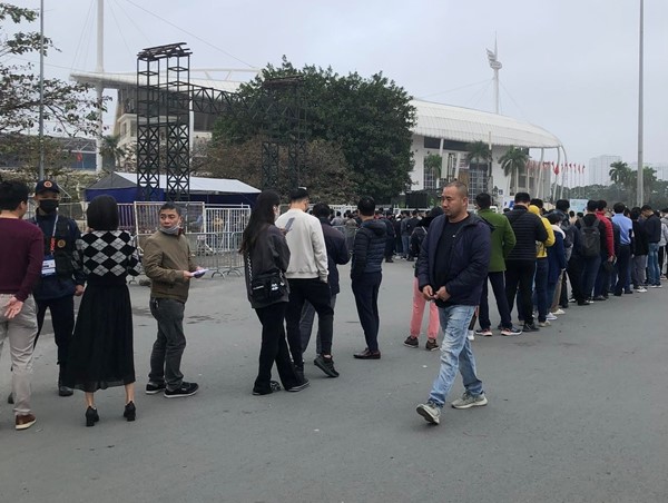Công an Hà Nội khuyến cáo khán giả trước trận chung kết AFF Cup Việt Nam - Thái Lan