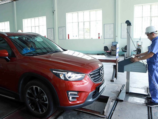 4 đơn vị đăng kiểm đóng cửa ở TP Hồ Chí Minh hoạt động trở lại từ 16/1