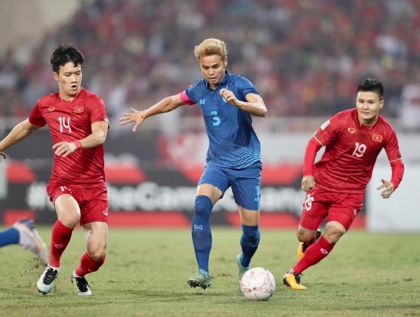 Link xem trực tiếp chung kết lượt về AFF Cup 2022 Thái Lan vs Việt Nam