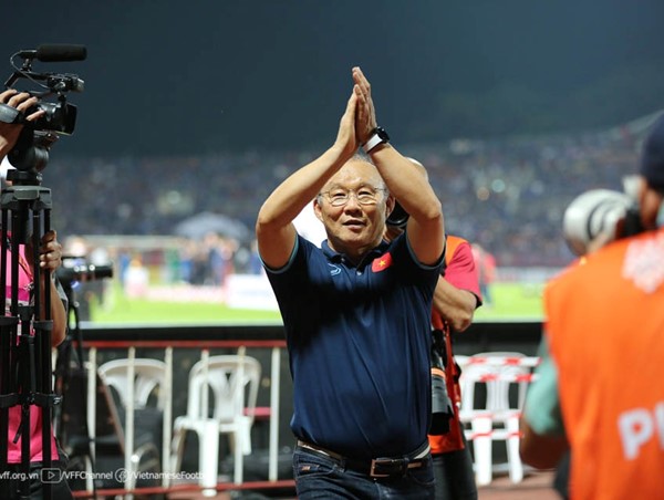 HLV Park Hang Seo nói lời chia tay với bóng đá Việt Nam