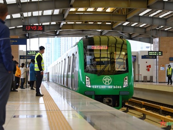 Kế hoạch chạy tàu Cát Linh – Hà Đông dịp Tết Nguyên đán 