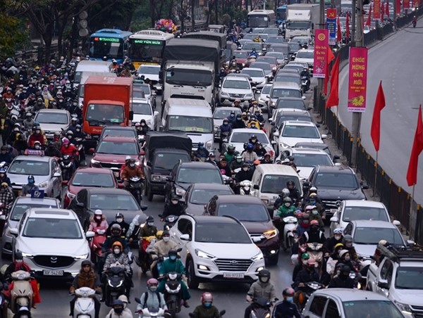 Công bố 9 số điện thoại đường dây nóng về giao thông dịp Tết Nguyên đán