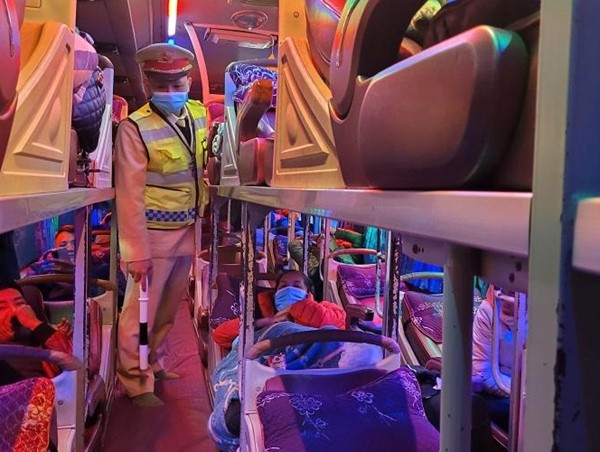 Tăng cường công tác đảm bảo trật tự an toàn giao thông trong hoạt động vận tải hành khách