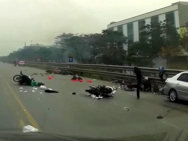 Cả nước xảy ra 25 vụ tai nạn giao thông trong ngày đầu nghỉ Tết