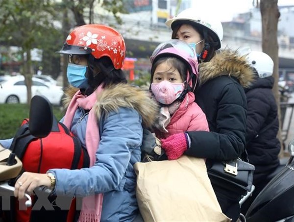 Miền Bắc đón không khí lạnh tăng cường
