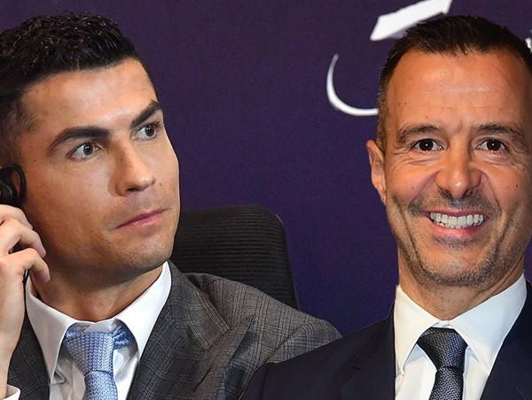 Vì sao Ronaldo chia tay “siêu cò” Mendes?