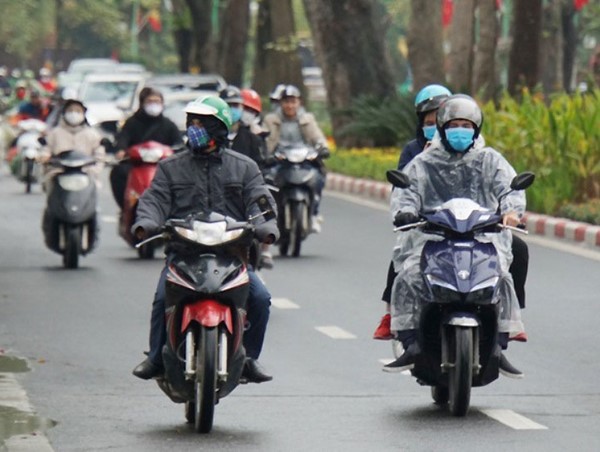 Miền Bắc tiếp tục đón không khí lạnh tăng cường