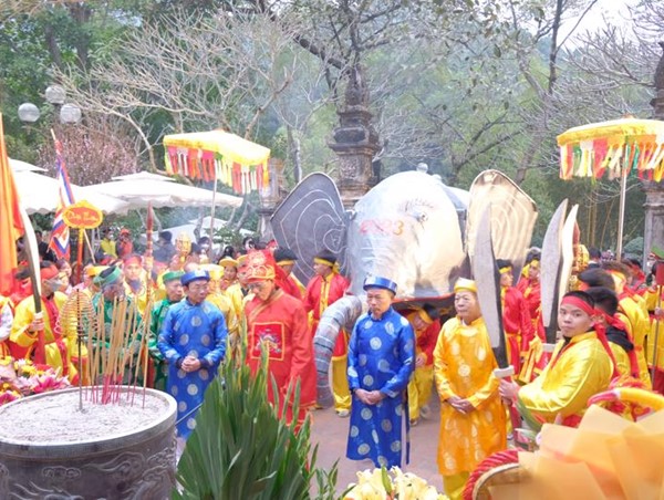 Hà Nội: Tưng bừng khai mạc lễ hội Gióng 2023