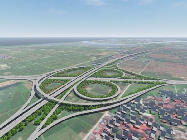 Chủ tịch UBND thành phố Hà Nội gửi thư khen 6 huyện tích cực trong công tác GPMB đường Vành đai 4