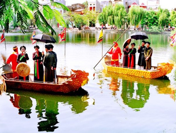 Nghiêm cấm hát quan họ “ngửa nón nhận tiền” ở hội Lim