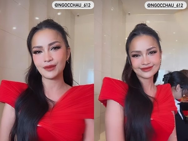 Ngọc Châu xuất hiện tại sự kiện sau tin đồn khai gian học vấn