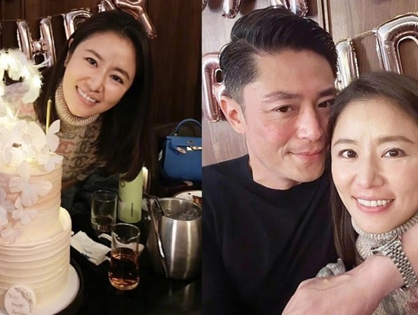 Sao Hoàn Châu cách cách khoe mặt mộc xinh đẹp ở tuổi 47