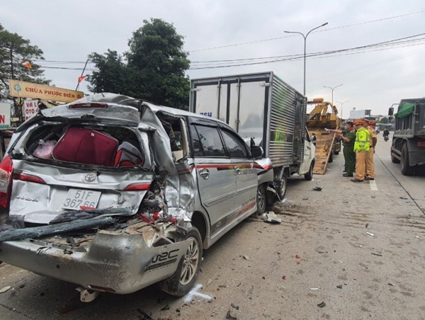 Hơn 1.000 thương vong vì tai nạn giao thông trong tháng 1/2023