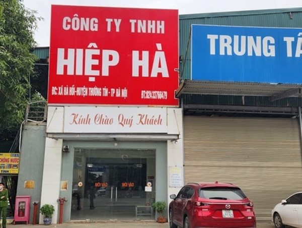 Khởi tố Giám đốc Trung tâm đăng kiểm 29-15D