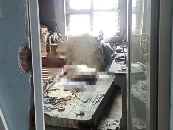 Phát hiện người đàn ông chết trong căn hộ chung cư với nhiều vết bỏng