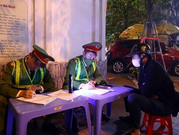 Cảnh sát 141 tạm giữ 57 phương tiện vi phạm về nồng độ cồn trong ngày 2/2