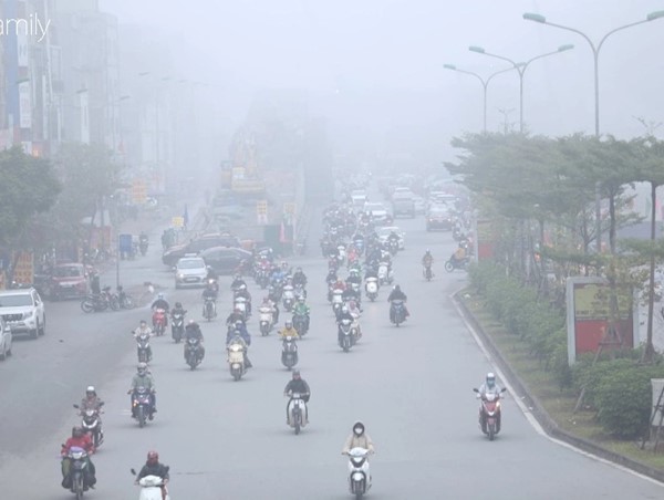 Thời tiết ngày 2/2: Hà Nội sáng sớm có sương mù 