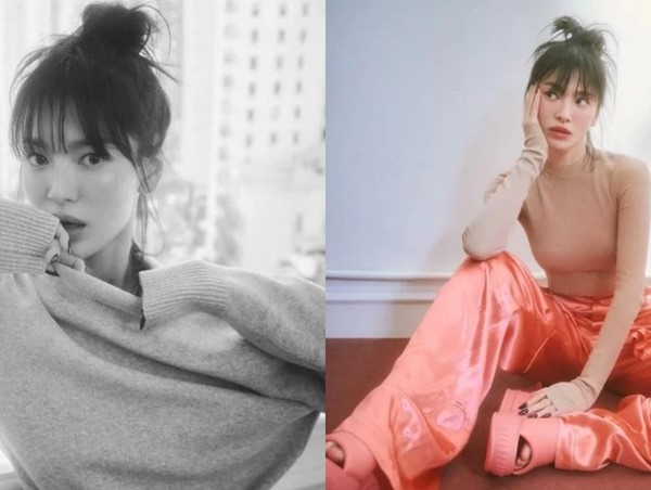 Song Hye Kyo tung ảnh B-cut đẹp long lanh