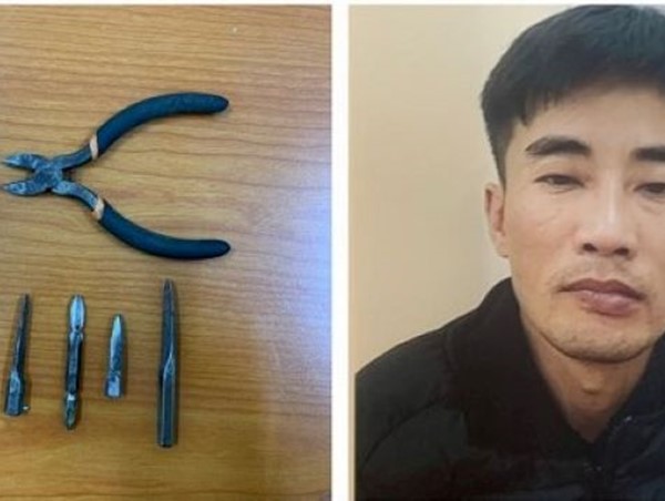 Vừa ra tù, kẻ có 5 tiền án lại ngựa quen đường cũ