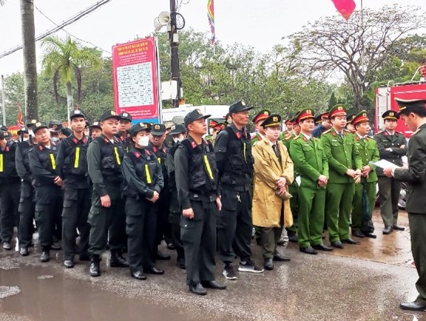 Hướng dẫn phân luồng giao thông phục vụ lễ hội Đền Trần