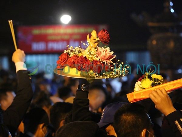 Khai ấn đền Trần năm 2023 trang trọng với các nghi lễ rước kiệu ấn