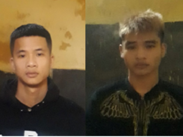 Bắt giữ 2 nam thanh niên rủ nhau đi bán cần sa