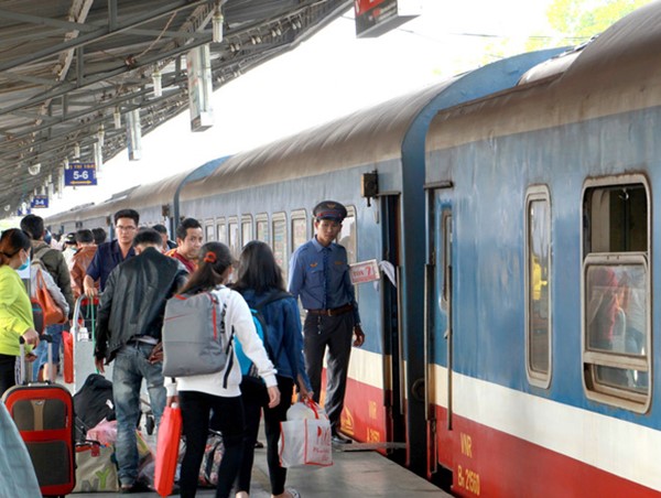 Đường sắt giảm giá vé tàu Thống nhất từ ngày 6/2