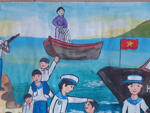 Tổ chức "Cuộc thi và Triển lãm Tranh thiếu nhi toàn quốc năm 2023"