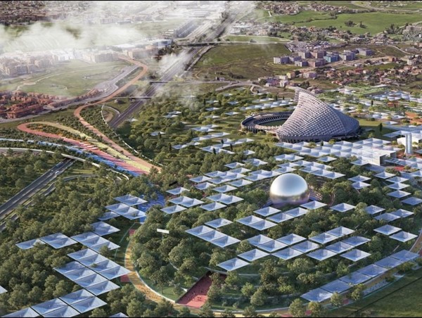 Hàn Quốc sử dụng xe UAM cho du khách tại World Expo 2030