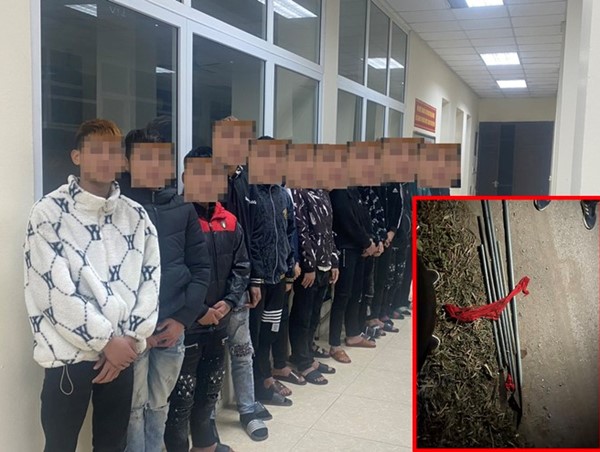 Nhóm thanh, thiếu niên mang hung khí chém người từ mâu thuẫn trên mạng 