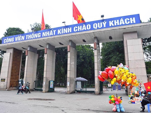 Nhân rộng công viên "mở" tại Hà Nội: Thêm không gian xanh đáng sống