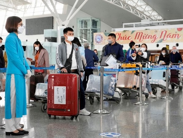 Khuyến cáo hành khách hành khách lên sân bay sớm khi các chuyến bay quốc tế phục hồi
