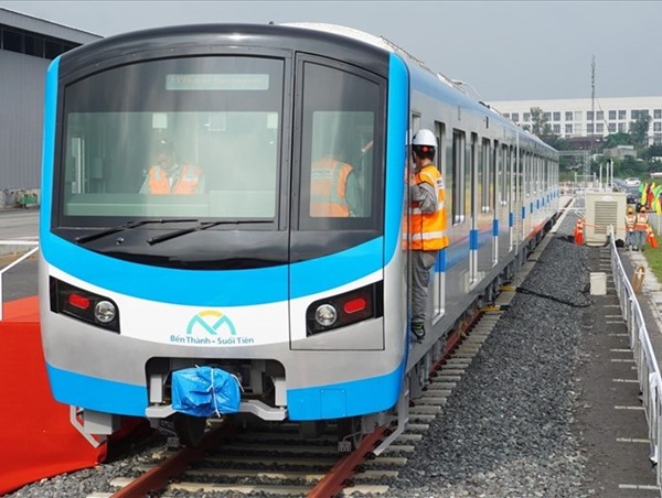 Thủ tướng phê duyệt điều chỉnh chủ trương đầu tư dự án Metro số 1