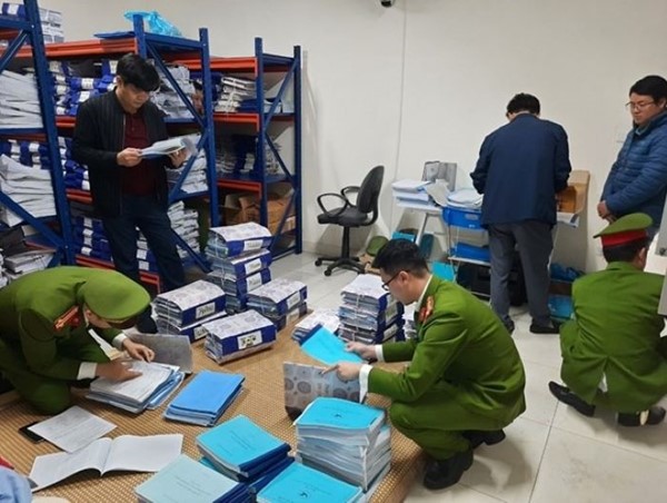 Khám xét khẩn cấp Trung tâm Đăng kiểm xe cơ giới 34-05D tại Hải Dương