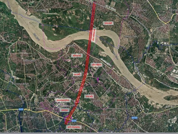 Thành lập Ban Chỉ đạo triển khai dự án Vành đai 4 trên địa bàn Hà Nội