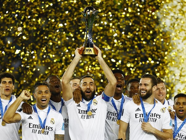 Real Madrid lần thứ 5 vô địch Club World Cup