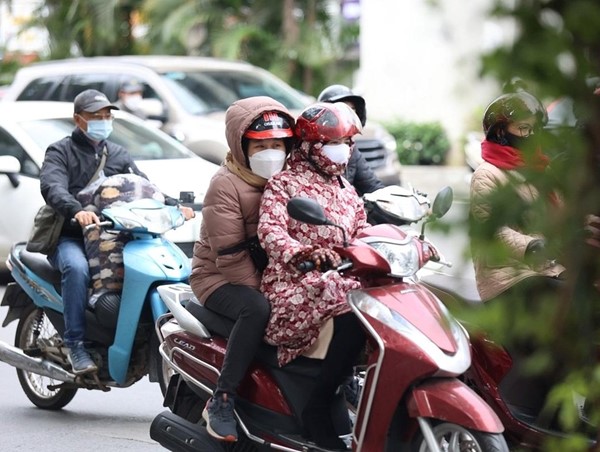 Chiều tối nay, các tỉnh khu vực Bắc Bộ đón gió mùa Đông Bắc