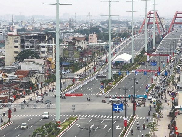 TP Hồ Chí Minh có thêm 13 dự án giao thông trọng điểm mới