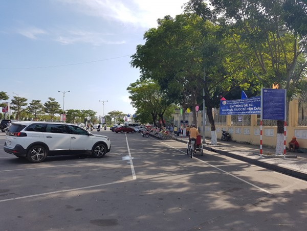 Đà Nẵng phê duyệt chủ trương đầu tư dự án giám sát đỗ xe