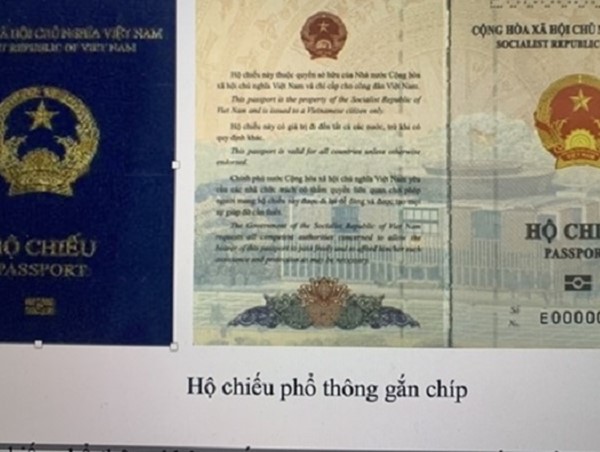 Triển khai cấp Hộ chiếu phổ thông gắn chíp điện tử từ 1/3/2023 