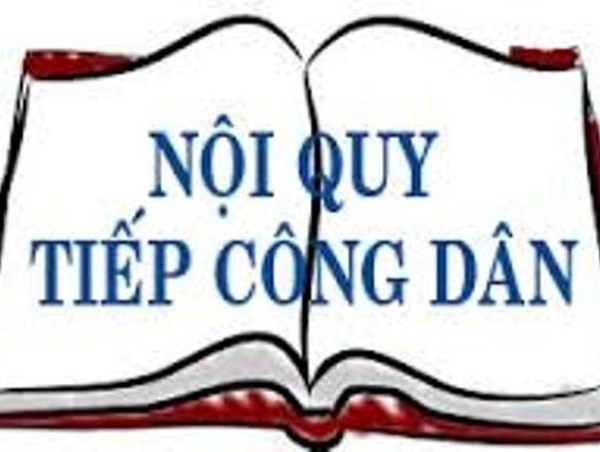 Nội quy tiếp công dân của Cục Hàng không Việt Nam