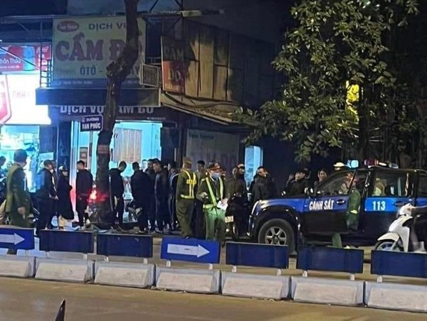 Kịp thời ngăn chặn, giải tán hai nhóm thanh niên chuẩn bị "hỗn chiến" 