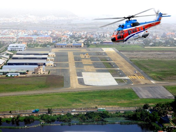 Đề xuất đưa sân bay Gò Găng vào quy hoạch phát triển cảng hàng không