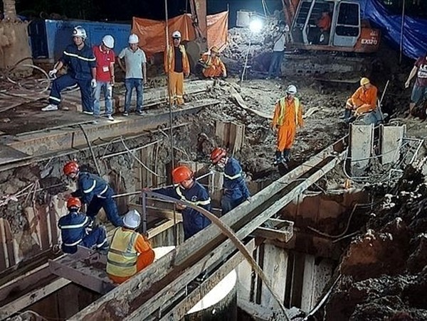 Không khởi tố vụ án bé Hạo Nam lọt xuống trụ bê tông