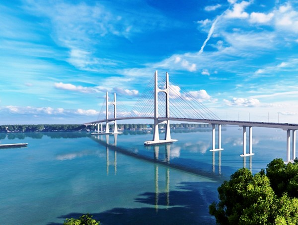 Đề nghị điều chỉnh chủ trương đầu tư dự án cầu Rạch Miễu 2 