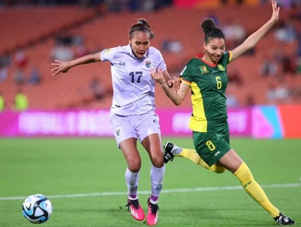 ĐT nữ Thái Lan “vỡ mộng” gặp Việt Nam ở World Cup