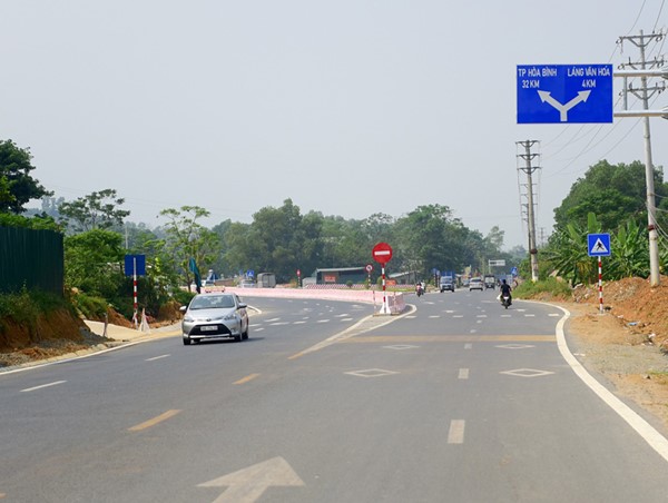 Đề xuất đầu tư mở rộng đường Hòa Lạc - Hòa Bình theo hình thức PPP